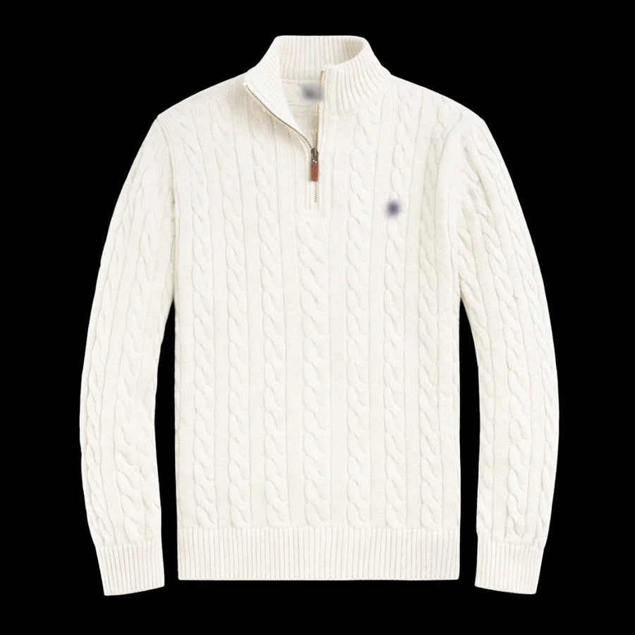 RL QUARTER ZIP-SUPPLIER